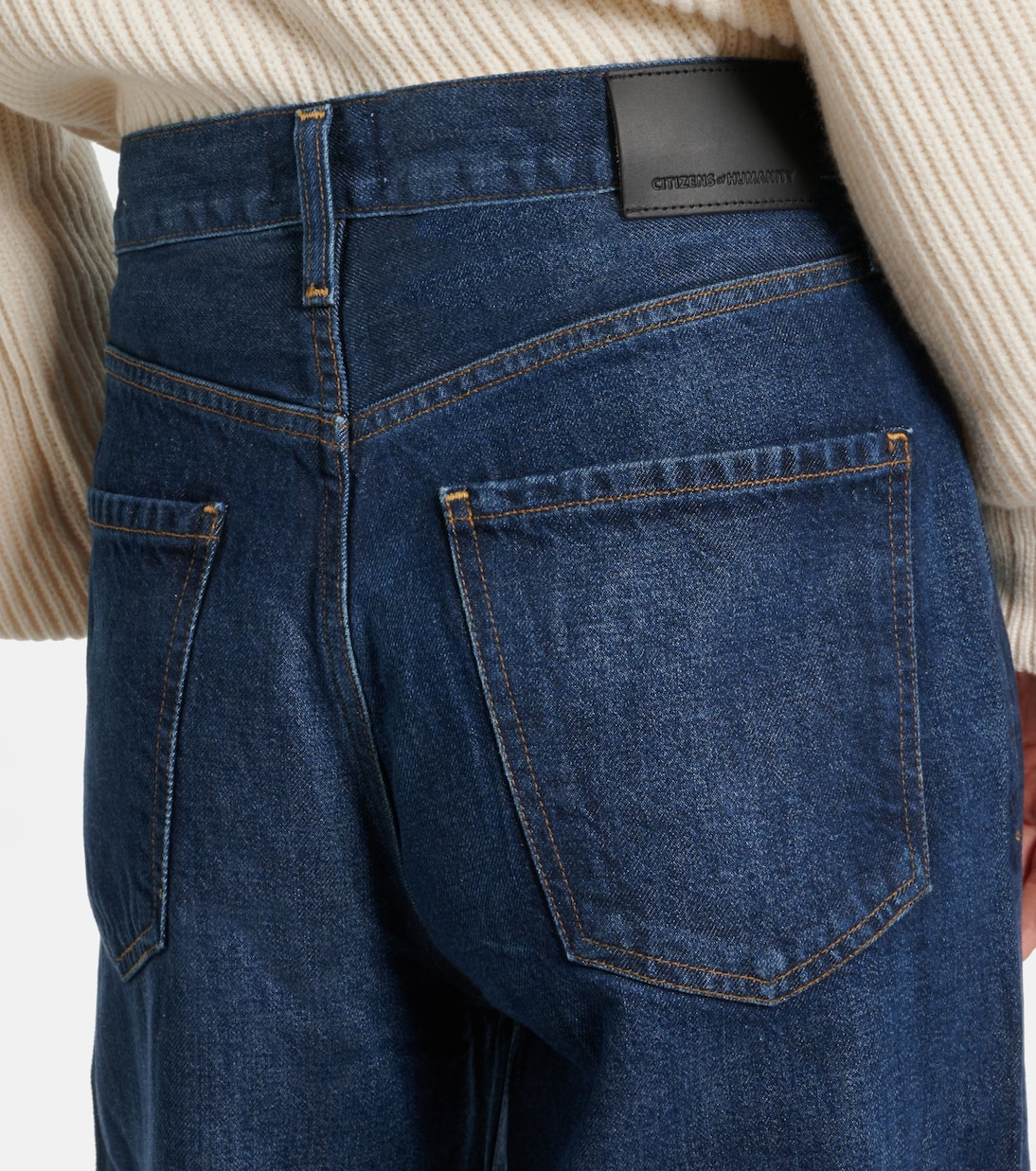 Jeans a gamba larga Paloma a vita alta | Citizens of Humanity