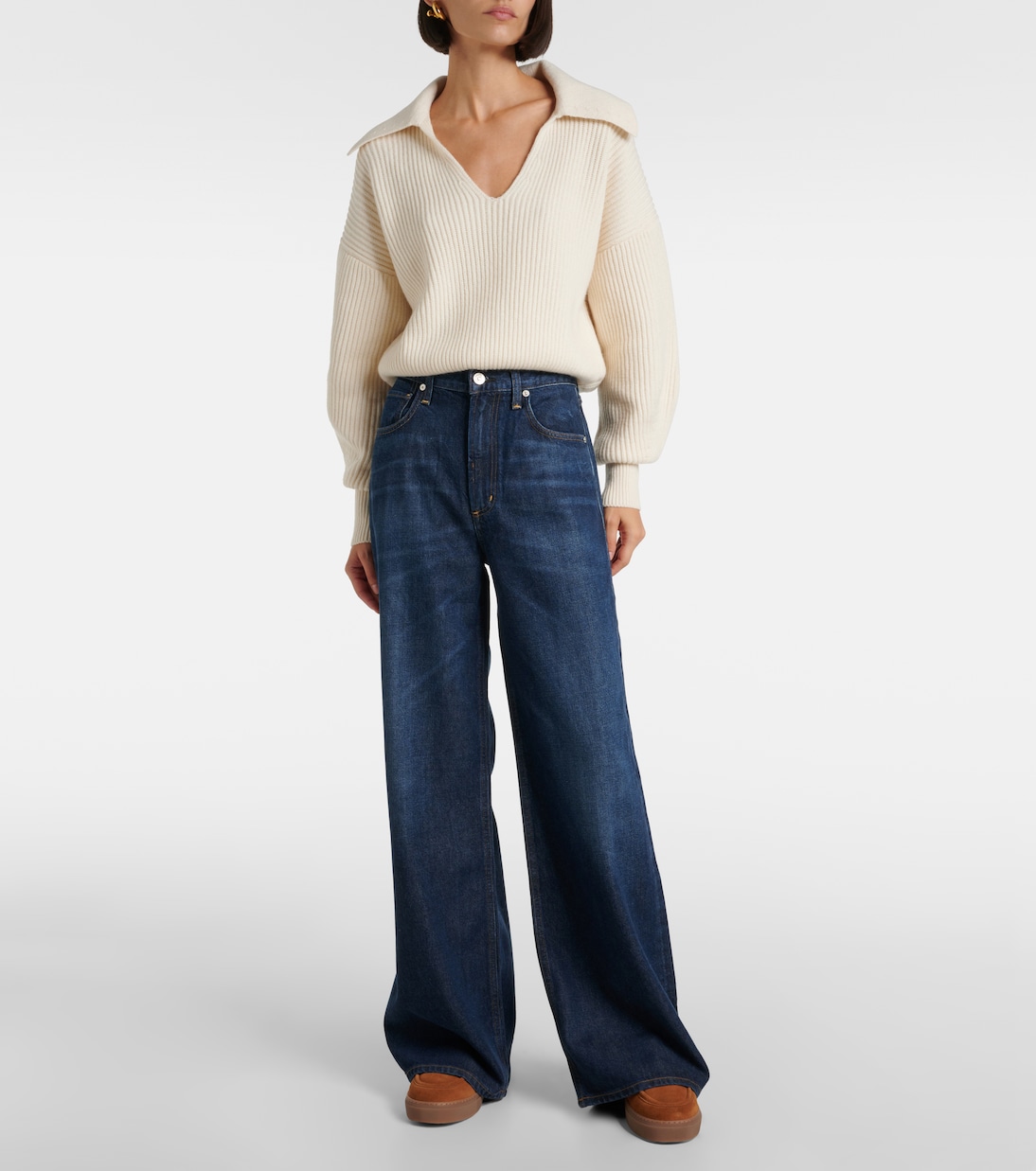 Jeans a gamba larga Paloma a vita alta | Citizens of Humanity