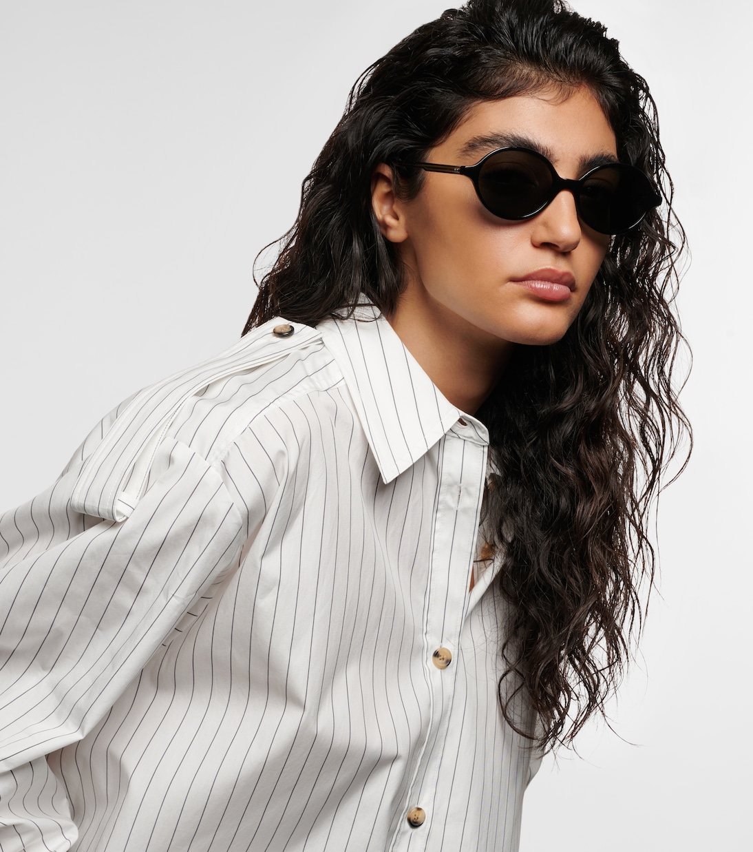 x Oliver Peoples 2000C round sunglasses | Khaite