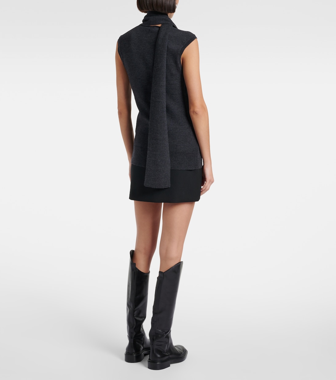 Top Sash aus einem Wollgemisch | Toteme