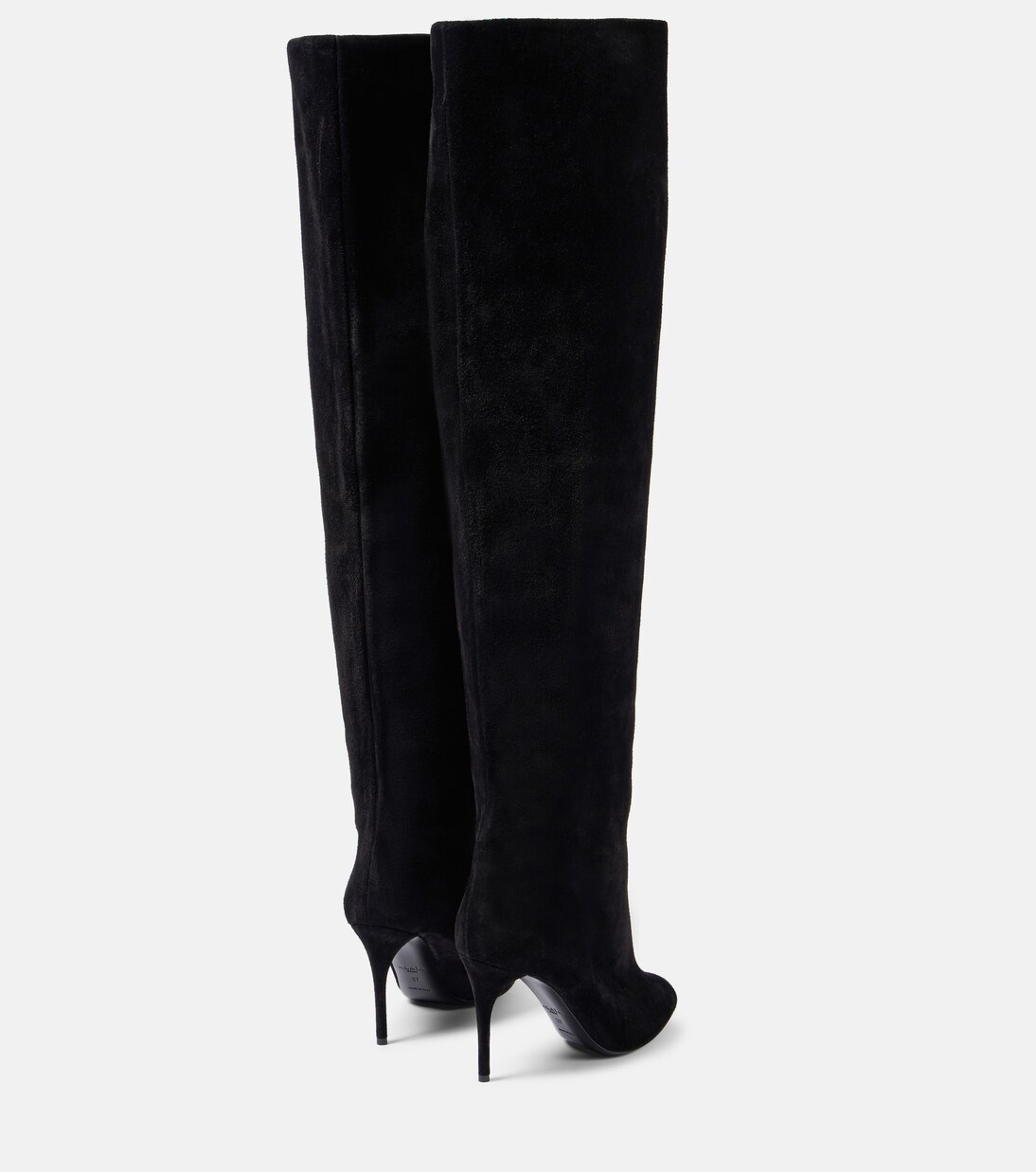 Decollete Cuissardes suede knee-high boots | Alaïa