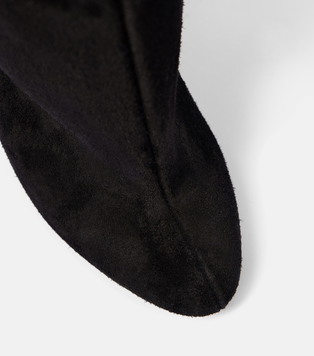 Decollete Cuissardes suede knee-high boots | Alaïa