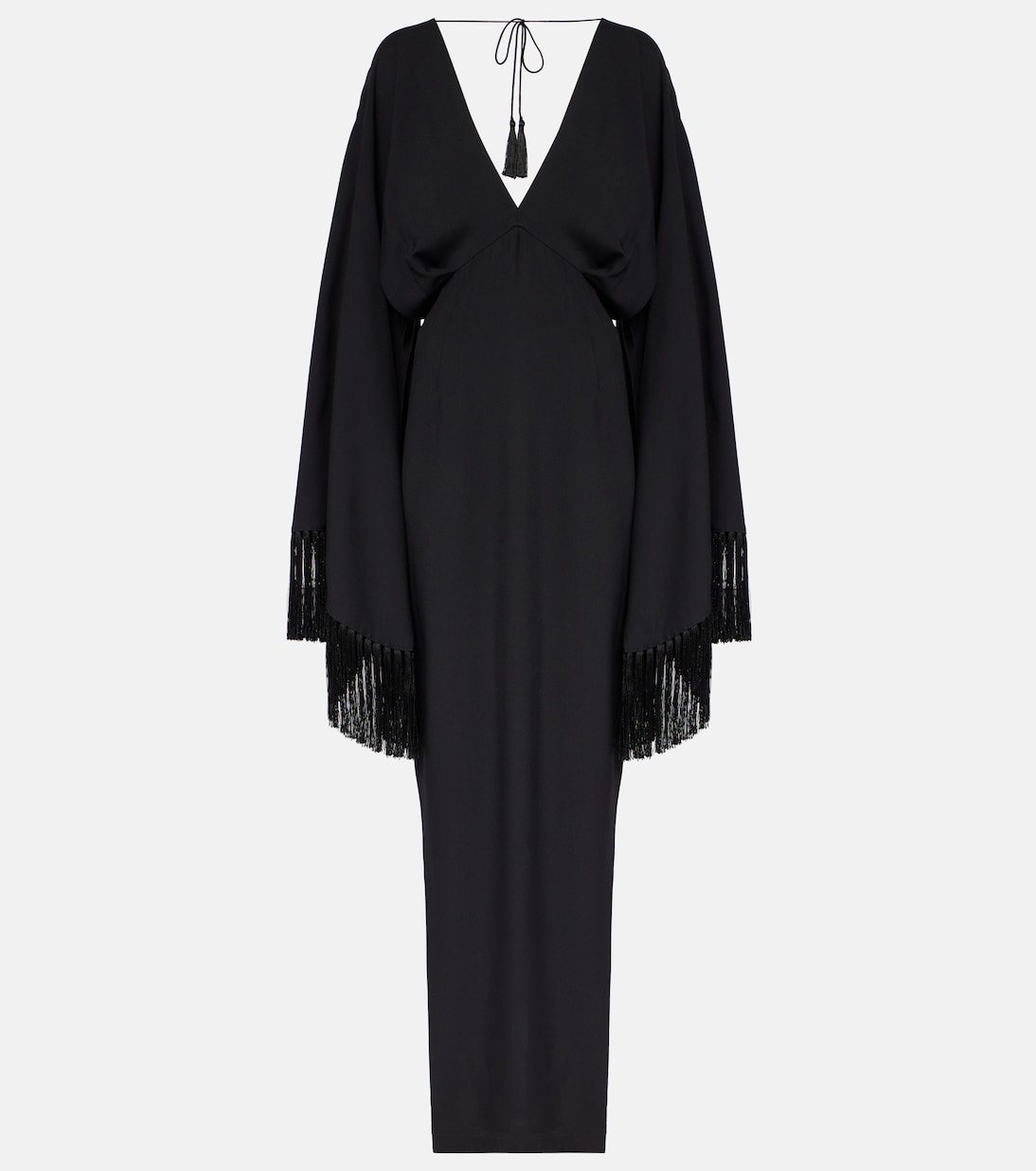 Abito lungo Magnifique in crêpe | Taller Marmo