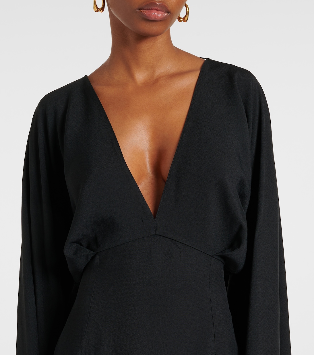 Abito lungo Magnifique in crêpe | Taller Marmo