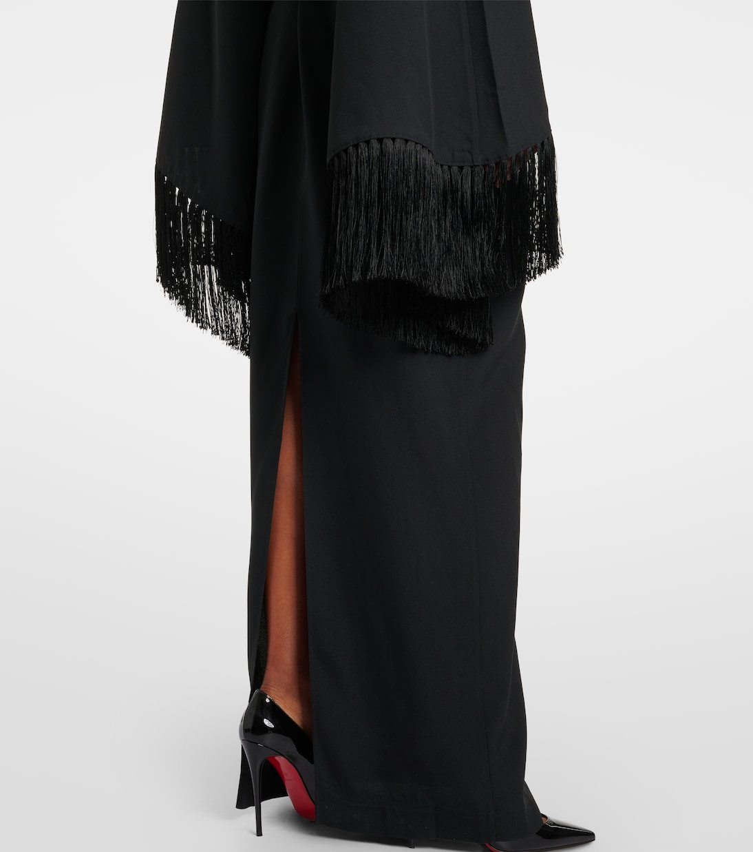 Abito lungo Magnifique in crêpe | Taller Marmo