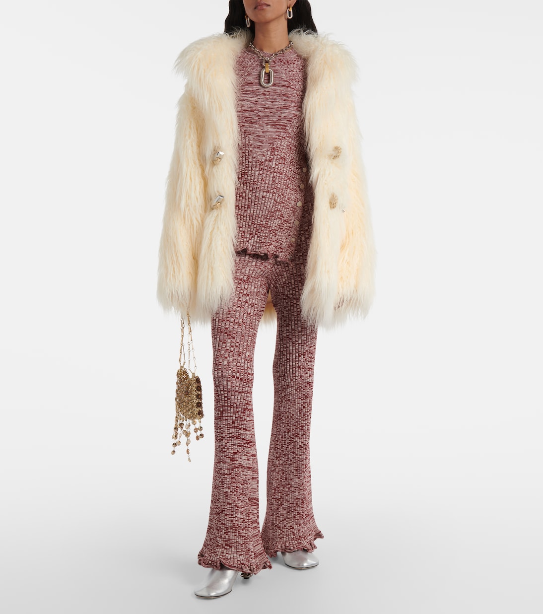 Knitted sweater | Rabanne