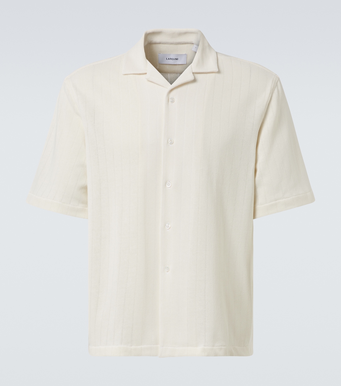 Striped bowling shirt | Lardini