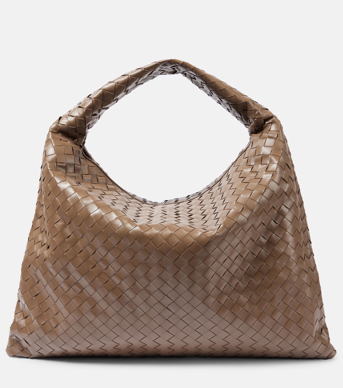 Bolso Hop Large de piel Intrecciato | Bottega Veneta