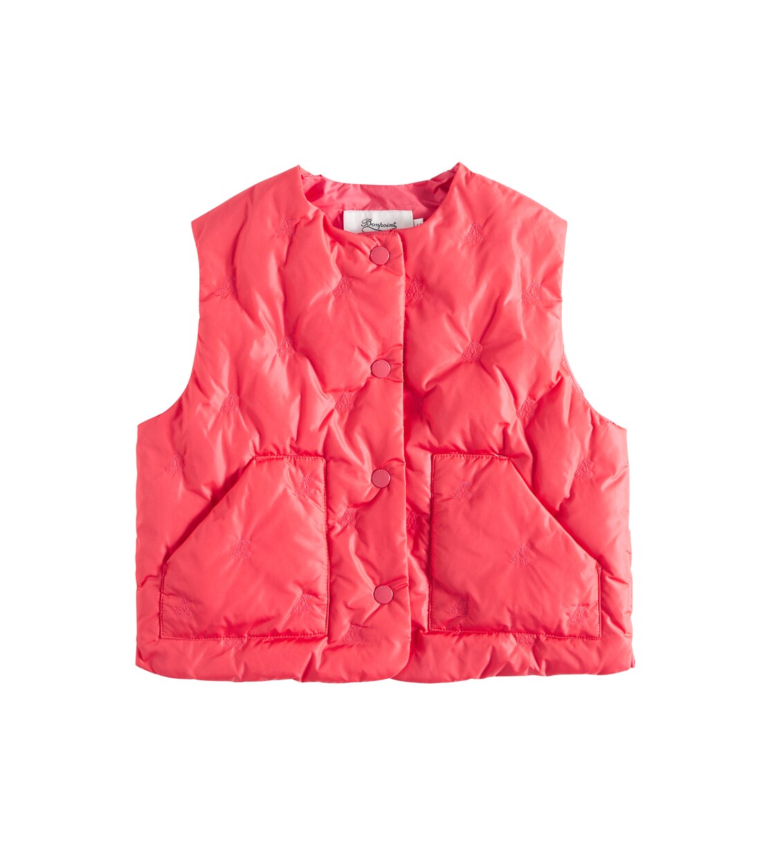 Enaelle quilted vest | Bonpoint