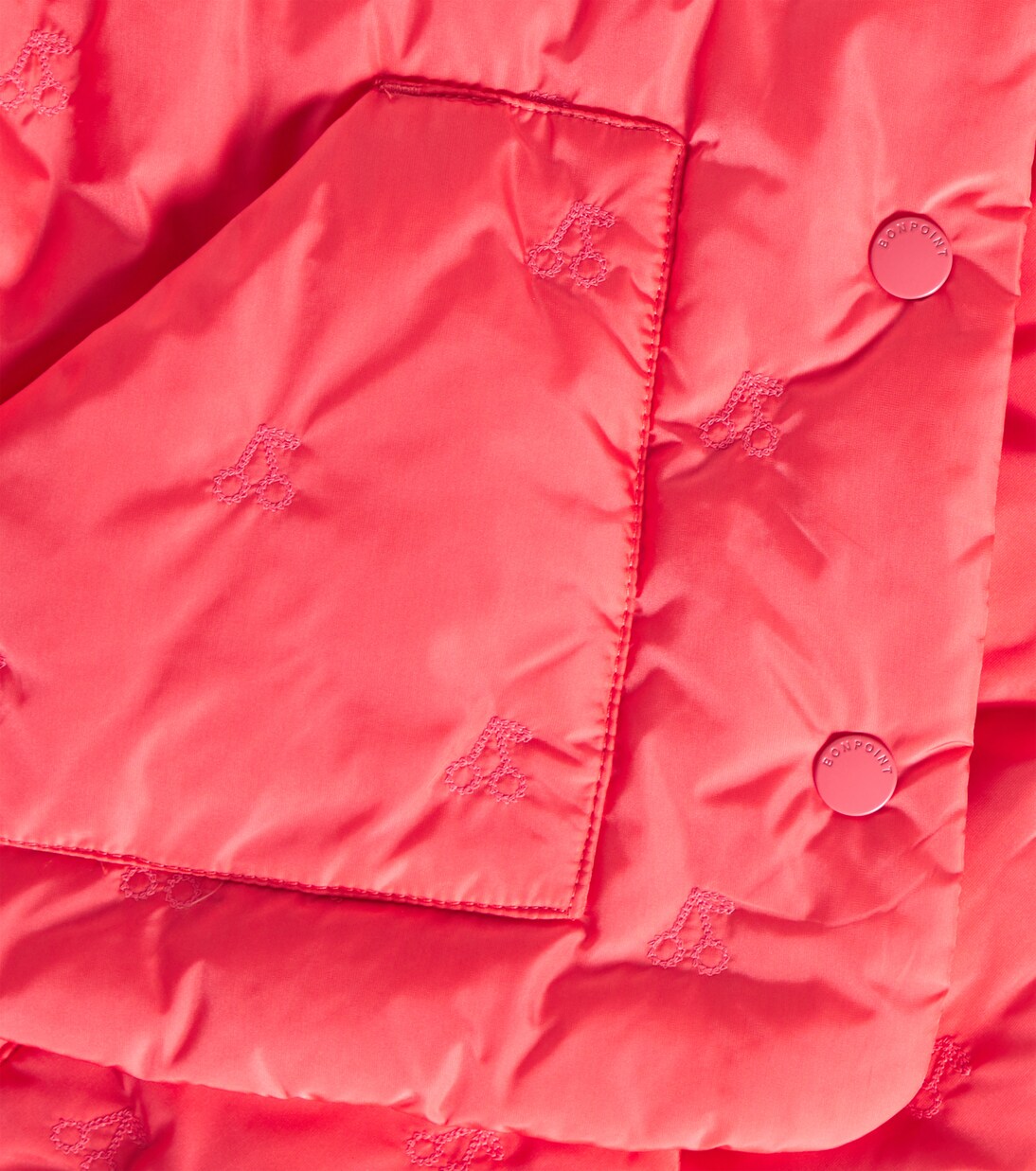 Enaelle quilted vest | Bonpoint