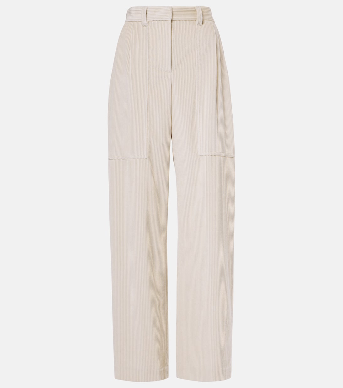 Gerade Hose aus Baumwoll-Cord | Brunello Cucinelli