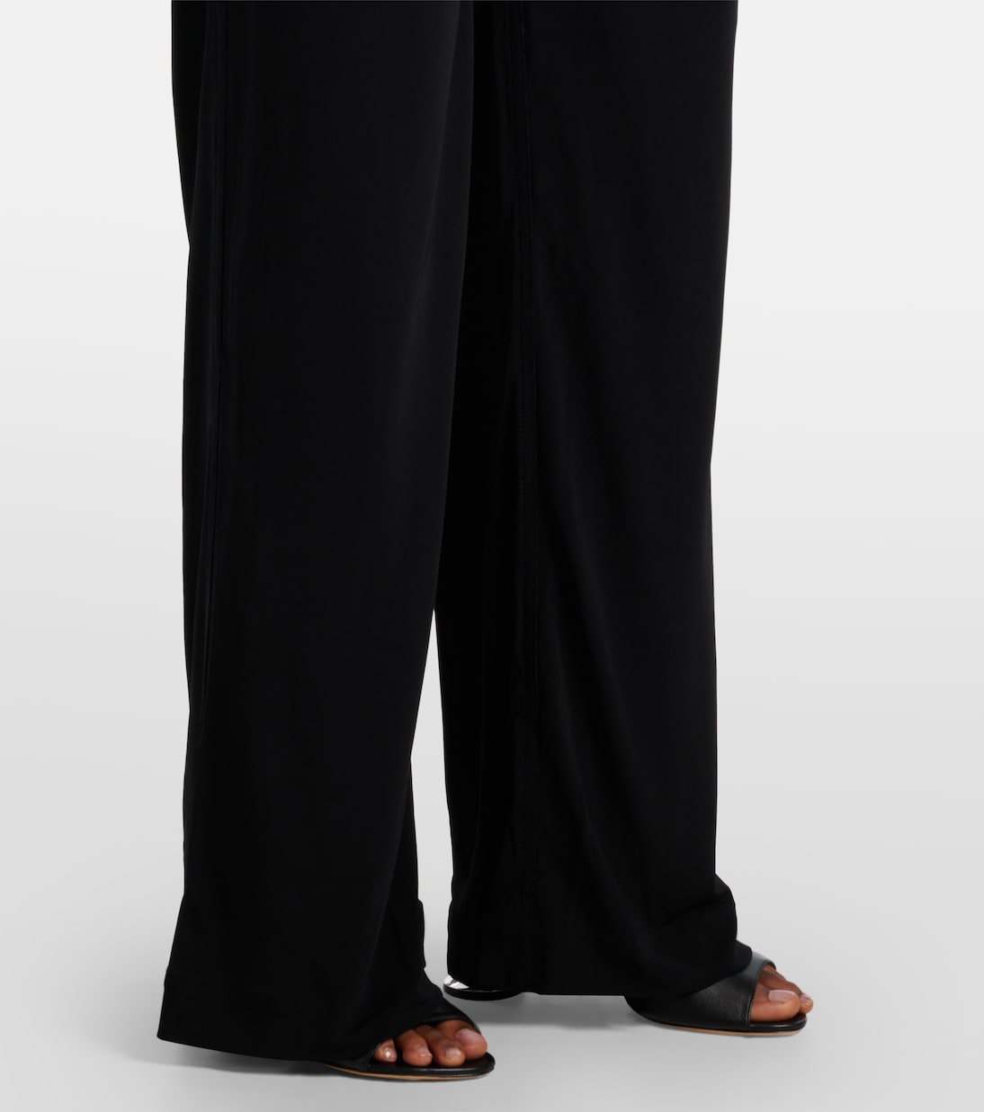 Duke Splice layered straight jeans | Christopher Esber