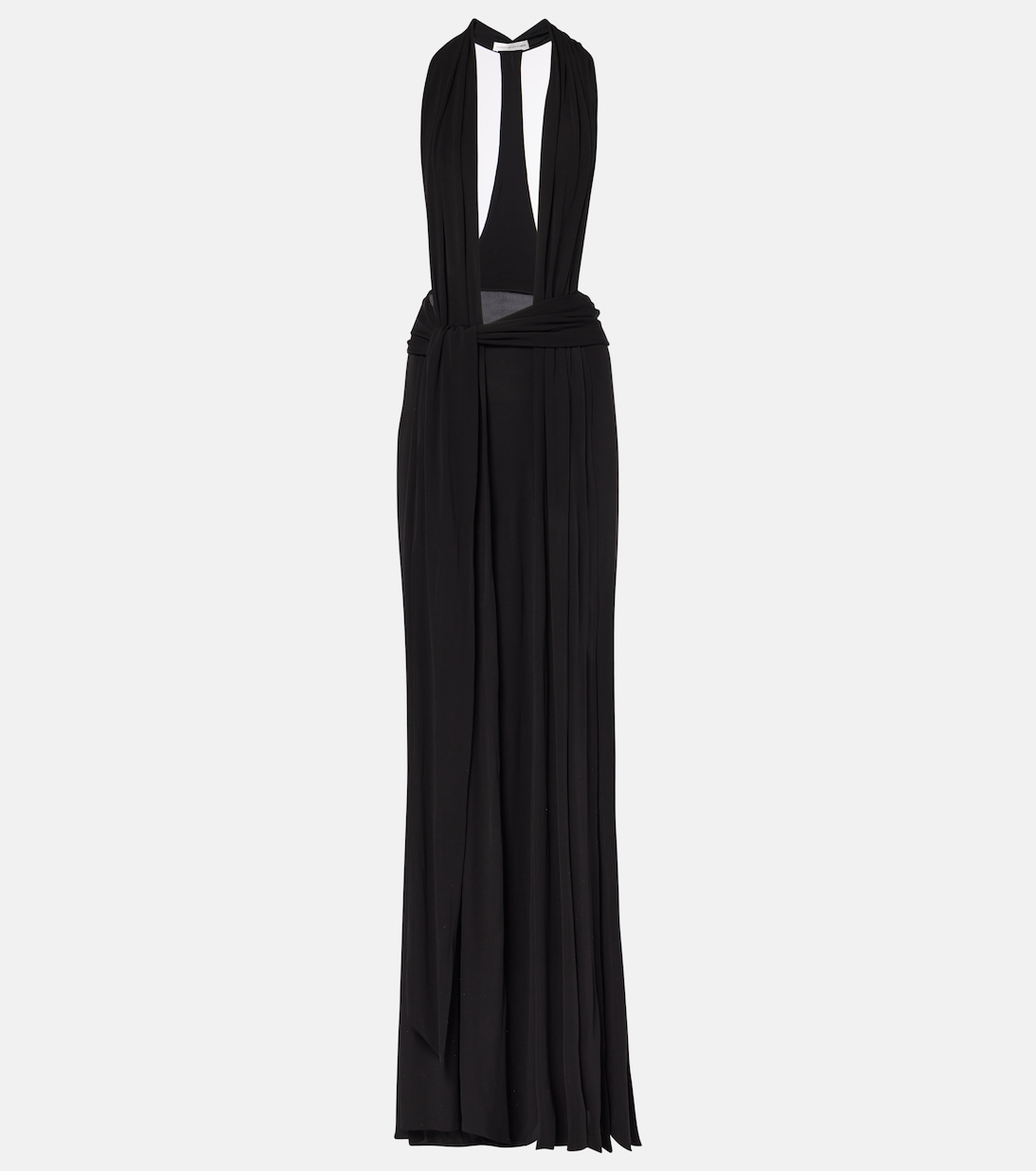 Trapeze draped jersey gown | Christopher Esber