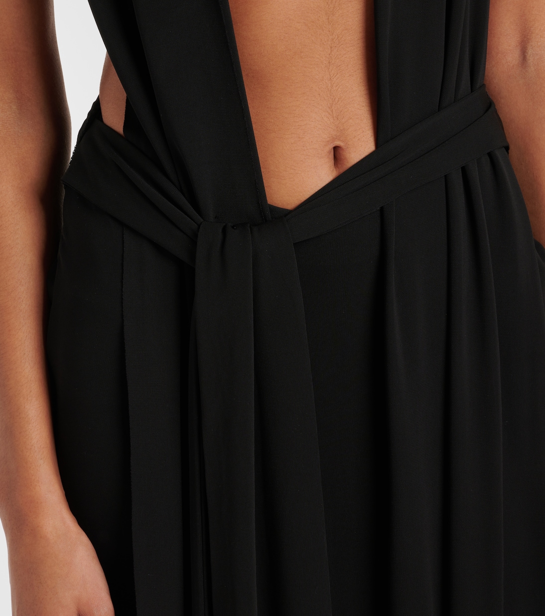 Trapeze draped jersey gown | Christopher Esber