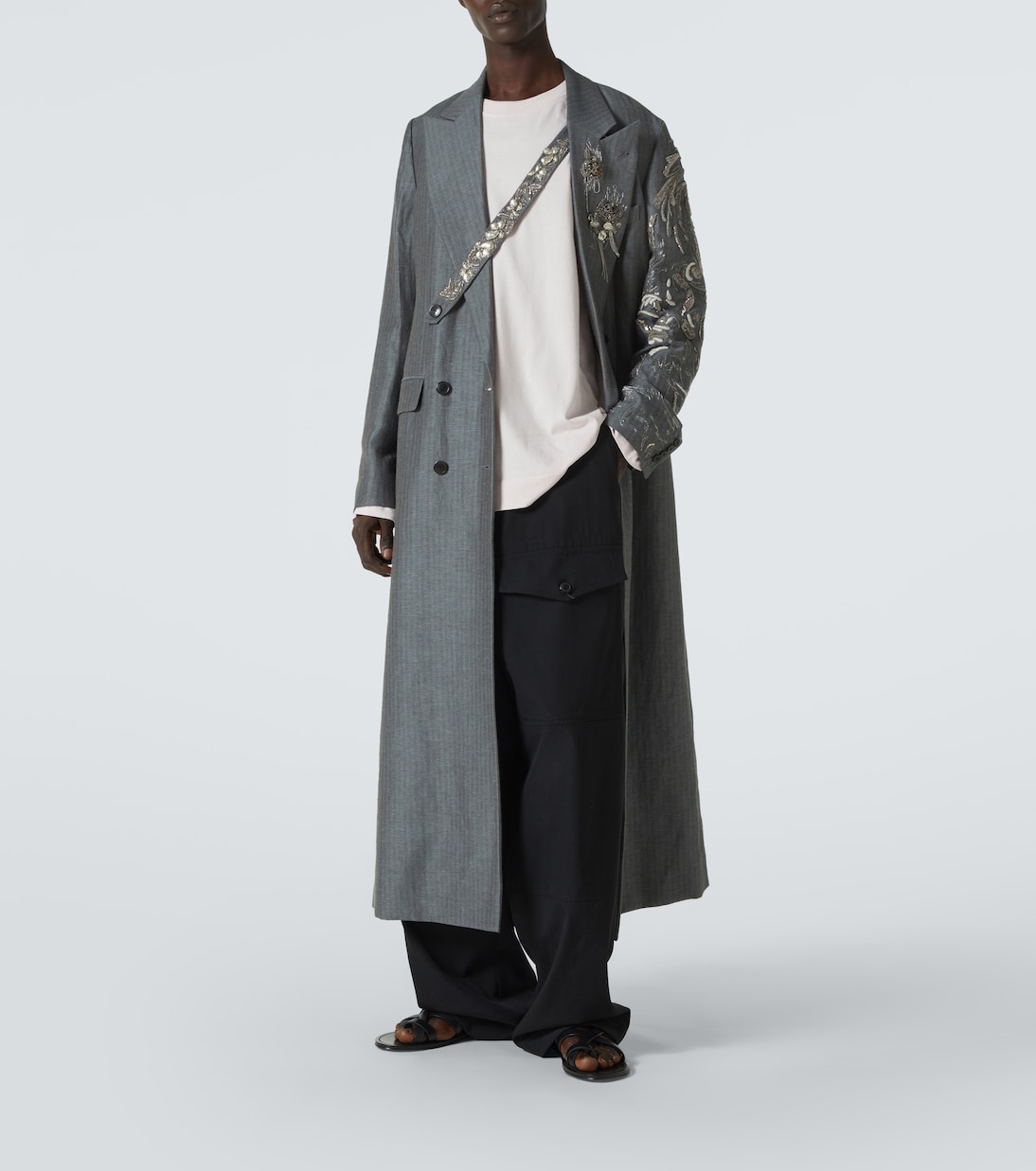 Wool sweatpants | Dries Van Noten