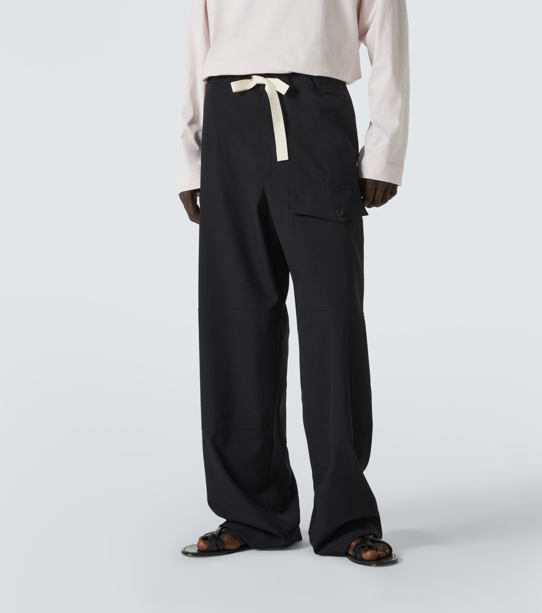 Wool sweatpants | Dries Van Noten