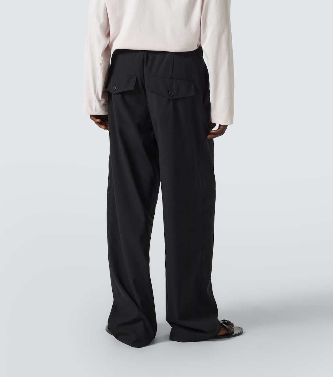 Wool sweatpants | Dries Van Noten