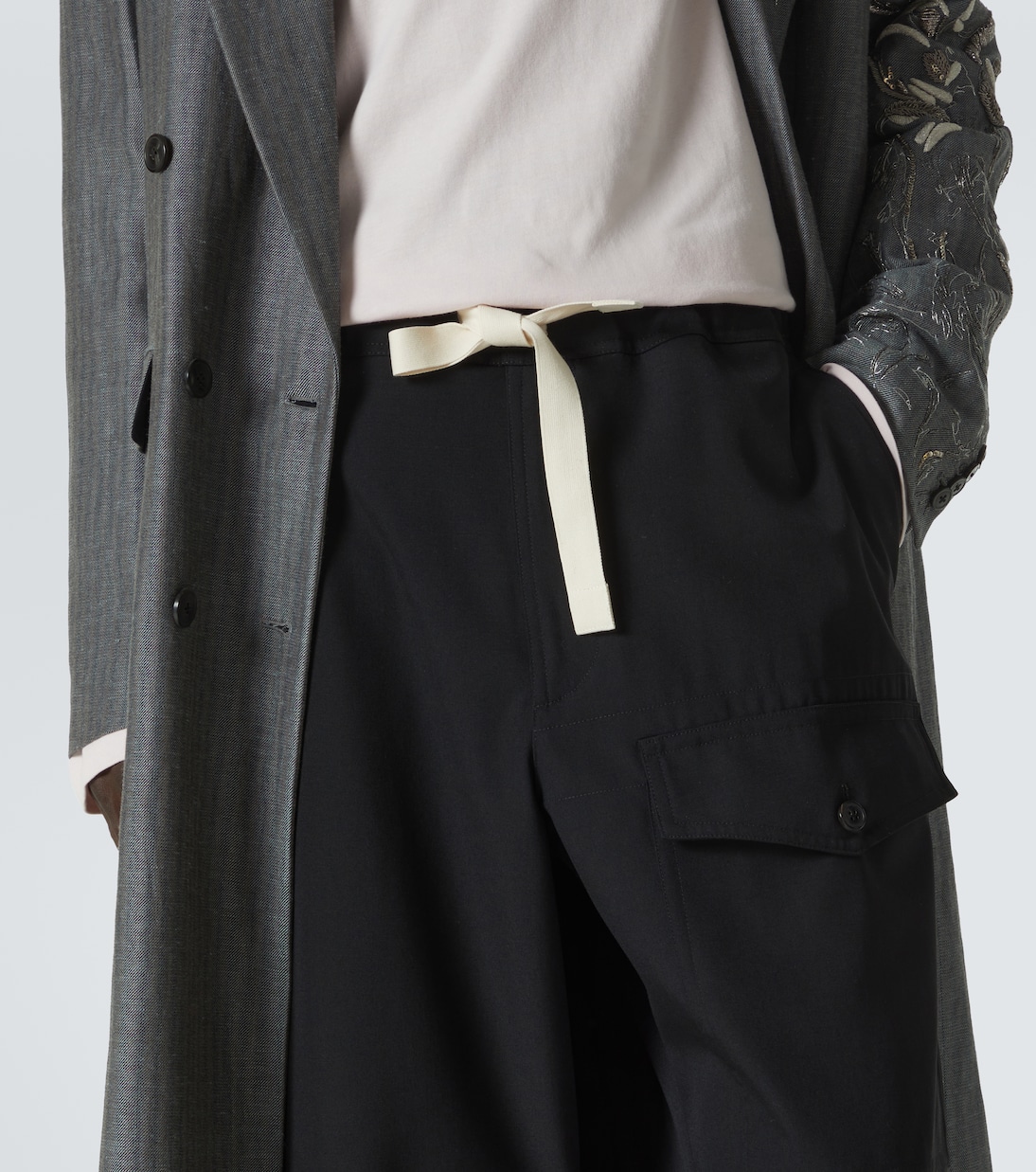 Wool sweatpants | Dries Van Noten