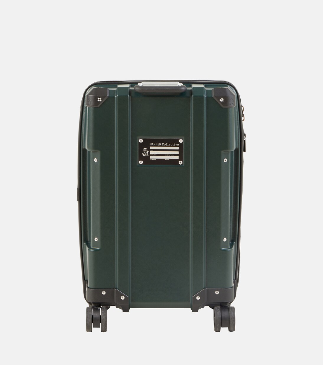 Ghost Cabin + suitcase | Harper Collective