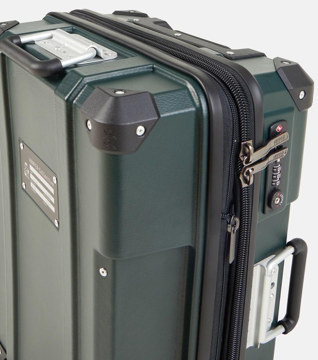 Ghost Cabin + suitcase | Harper Collective