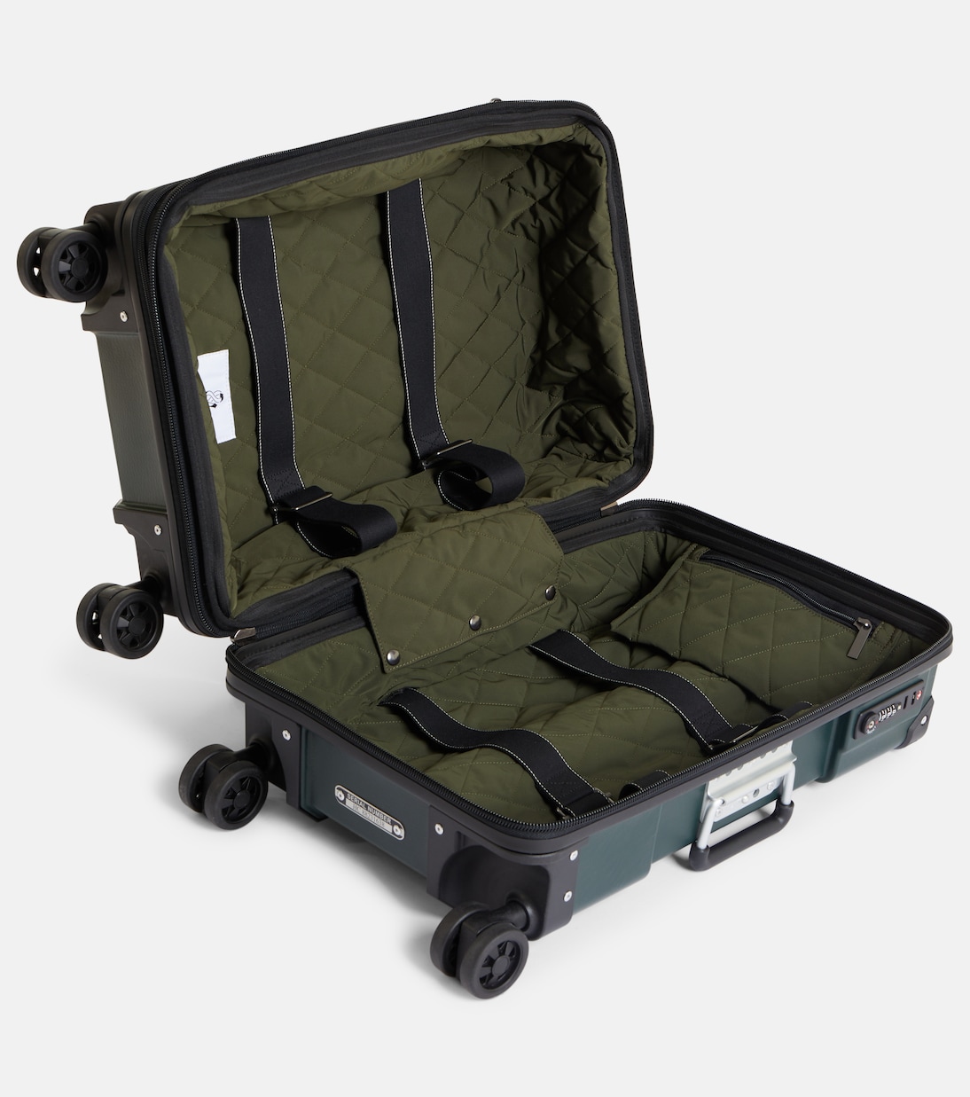 Ghost Cabin + suitcase | Harper Collective