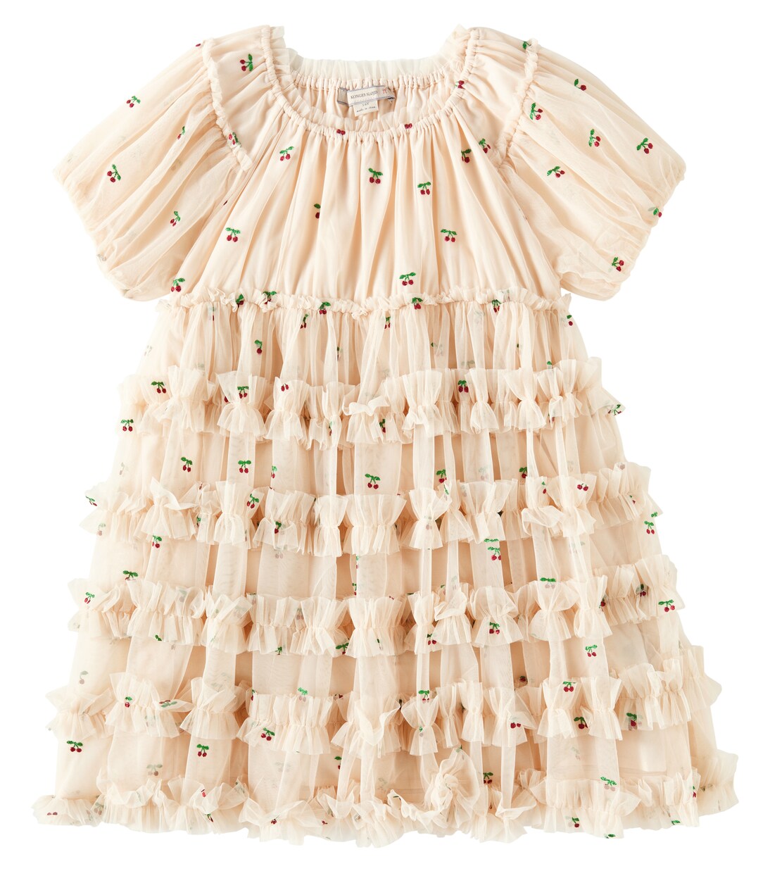 Robe Carli en tulle à sequins | Konges Sløjd