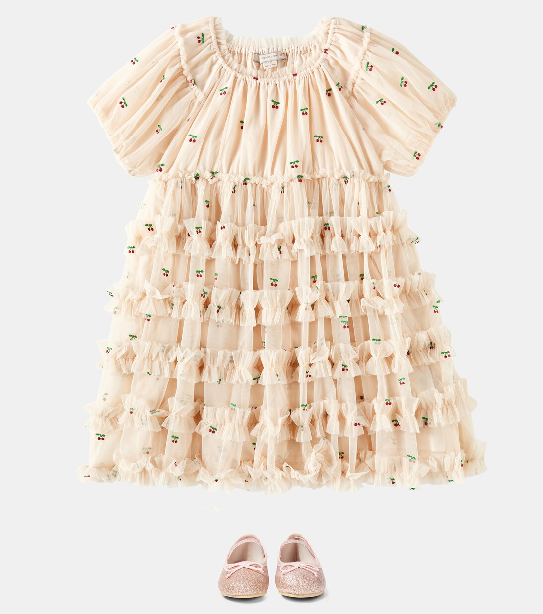 Robe Carli en tulle à sequins | Konges Sløjd