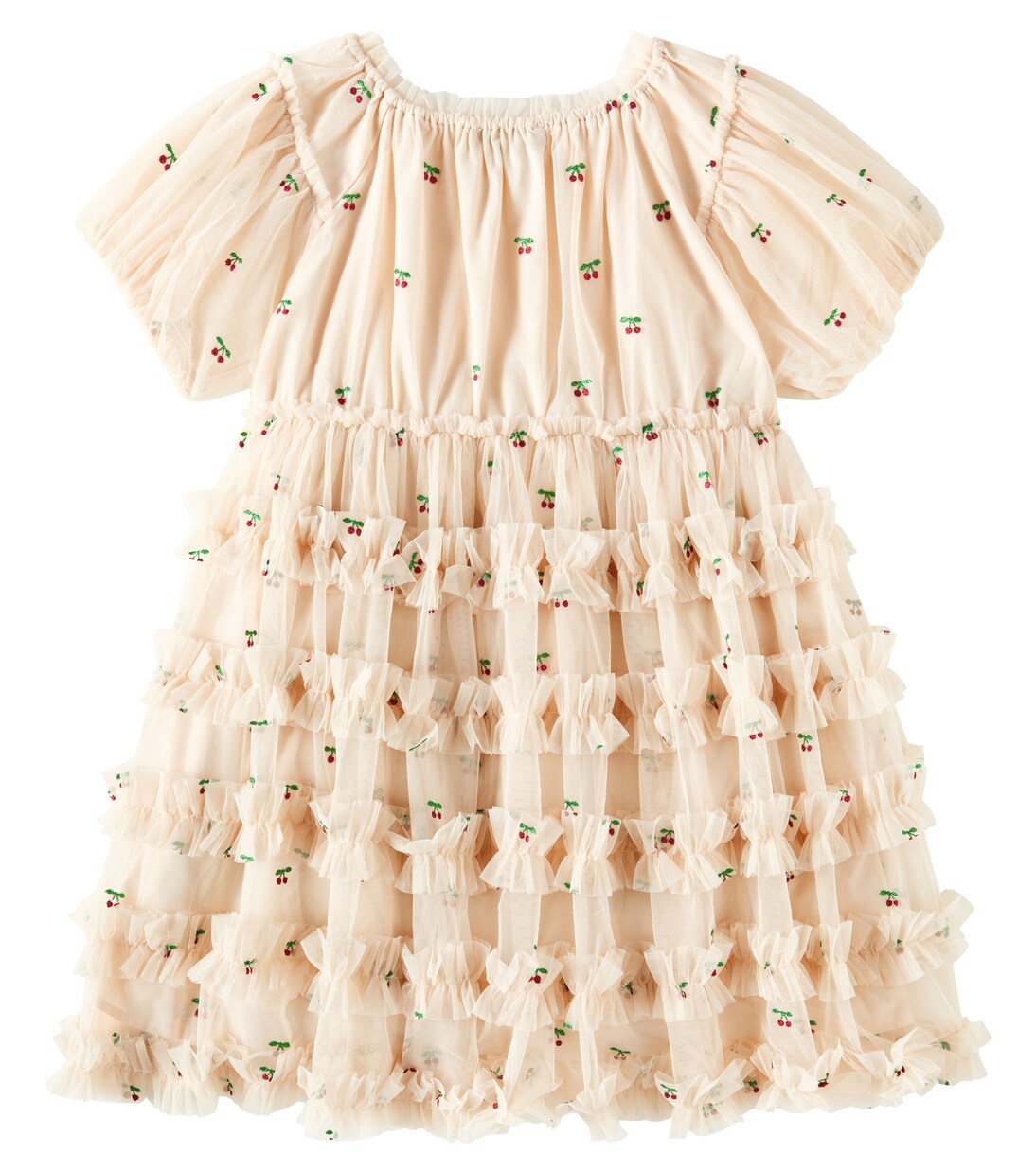 Robe Carli en tulle à sequins | Konges Sløjd