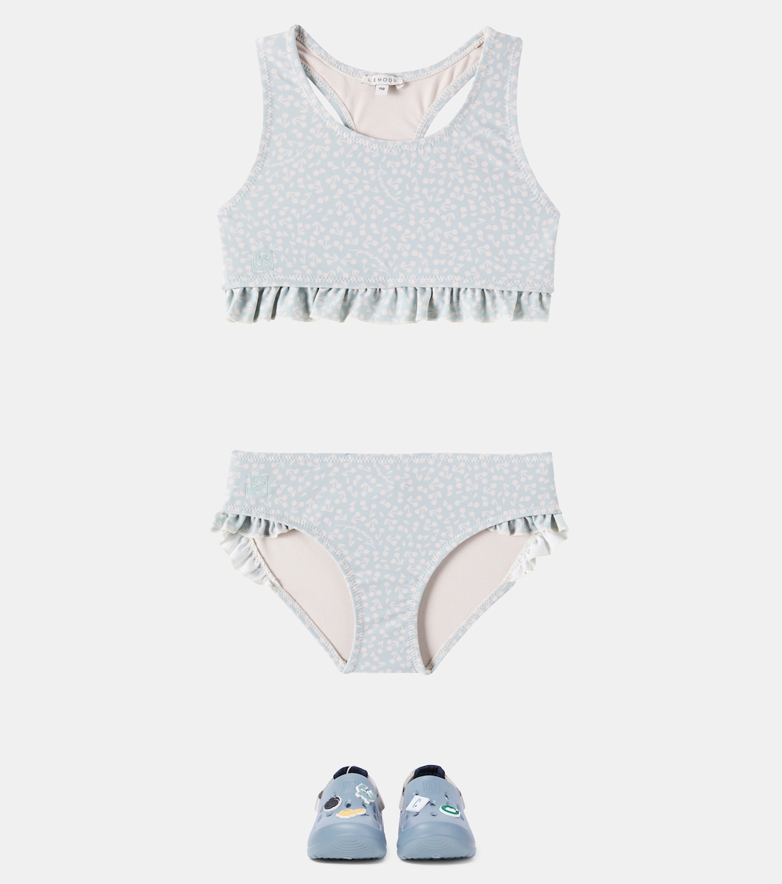 Bellamy printed ruffled bikini | Liewood