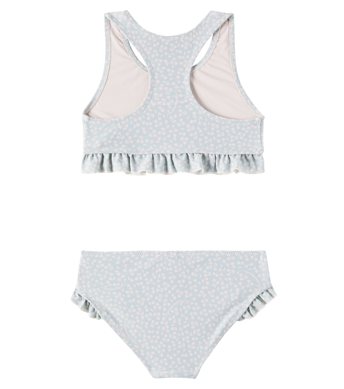 Bellamy printed ruffled bikini | Liewood