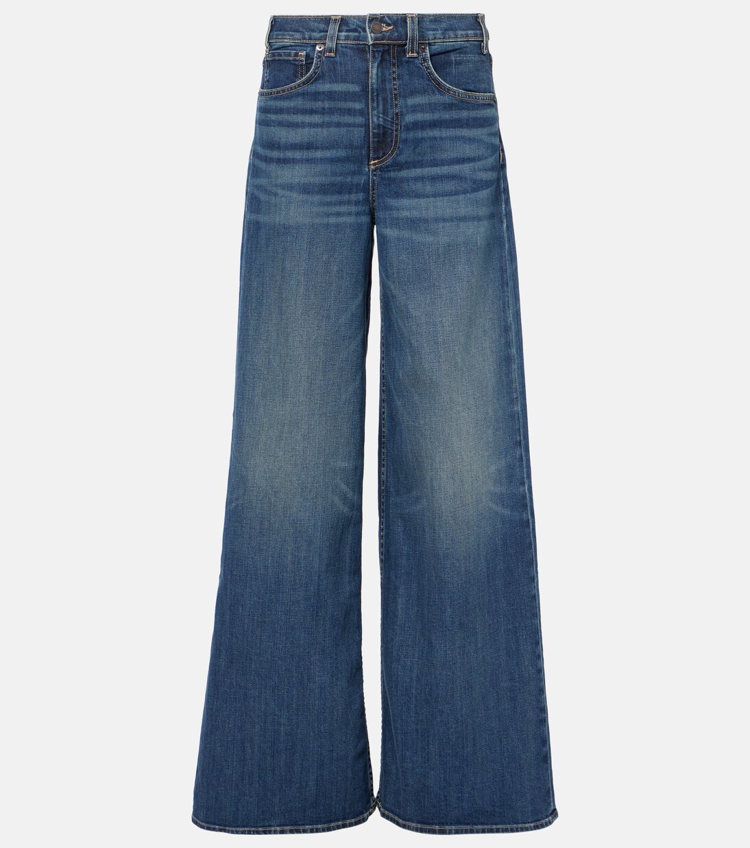 Mid-Rise Wide-Leg Jeans Rolland | Nili Lotan