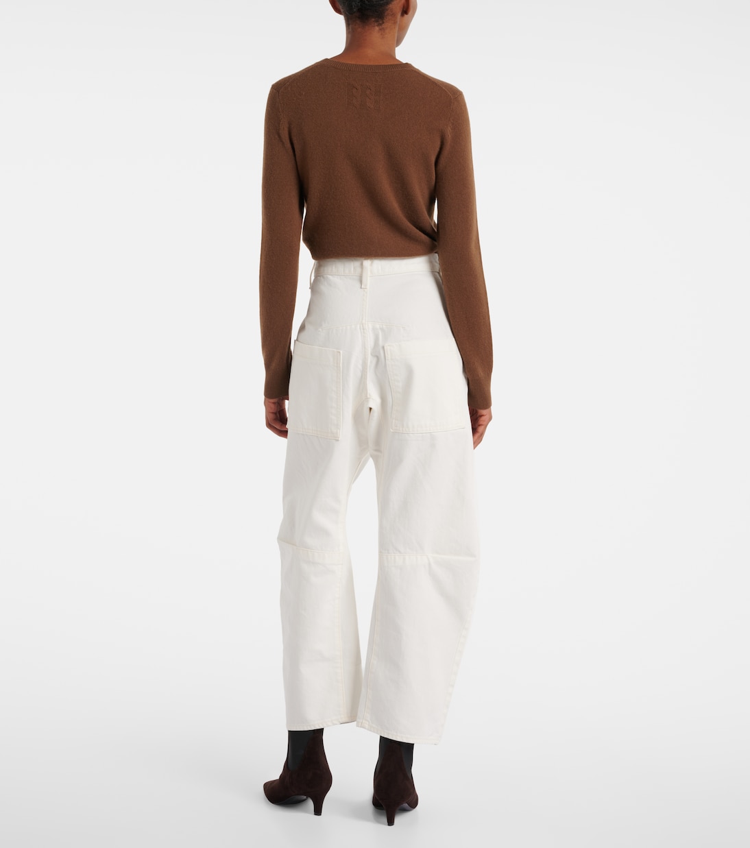 Jean barrel Shon à taille haute | Nili Lotan