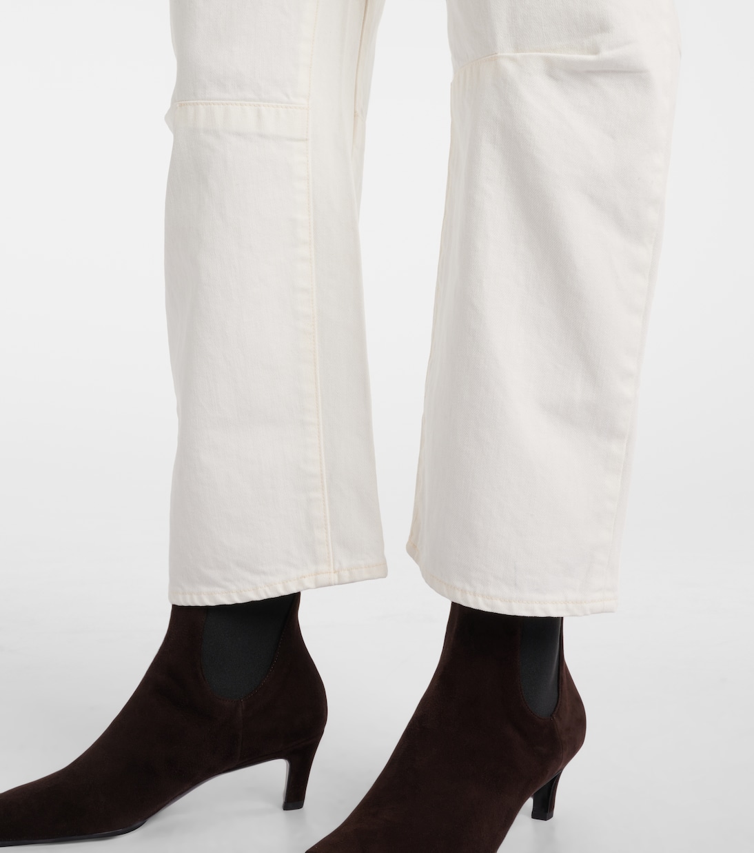 Jean barrel Shon à taille haute | Nili Lotan