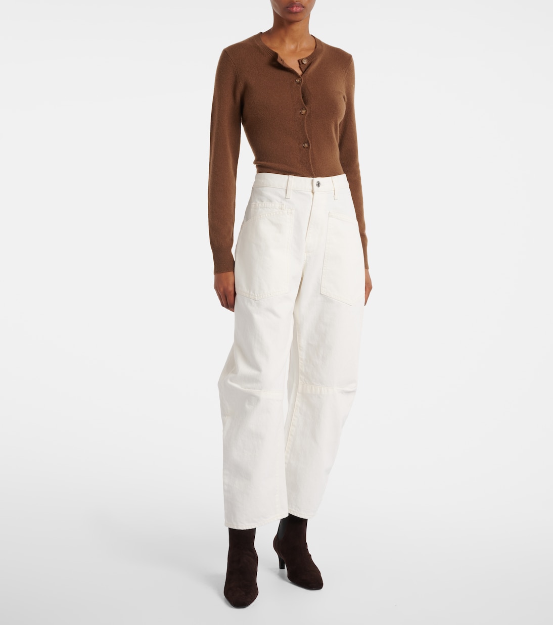 Jean barrel Shon à taille haute | Nili Lotan