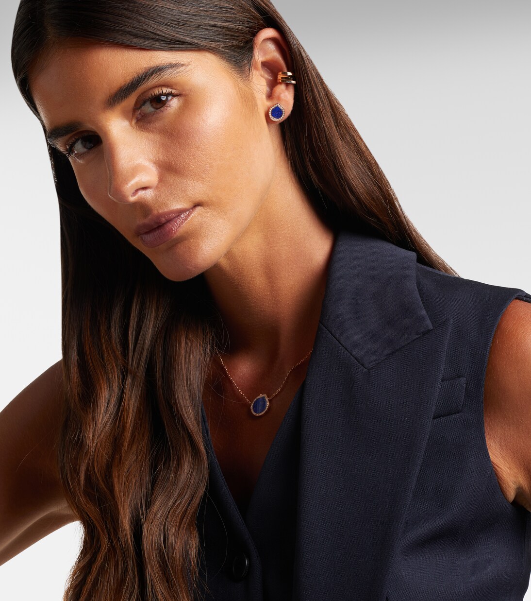 Antifer 18kt rose gold earcuff | Repossi