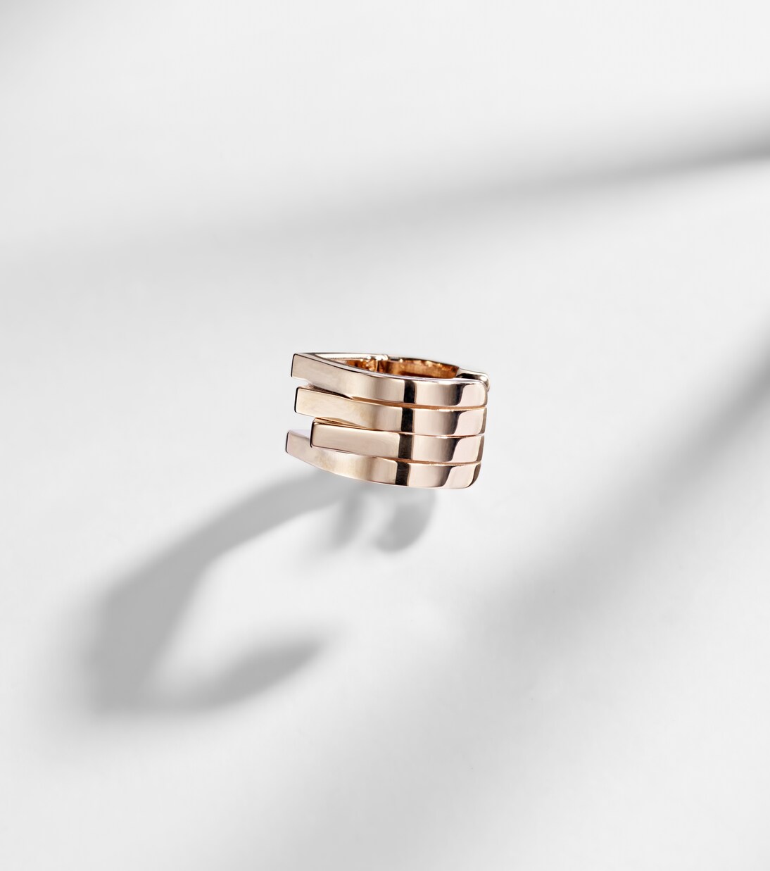 Antifer 18kt rose gold earcuff | Repossi