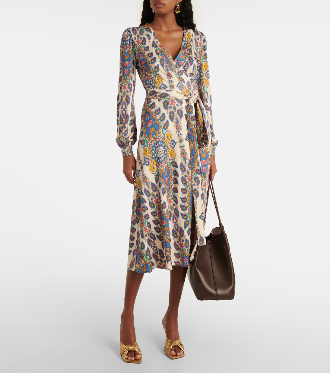Robe midi imprimée | Etro