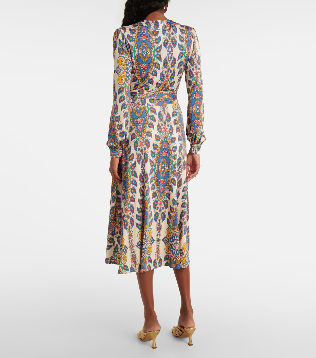 Robe midi imprimée | Etro