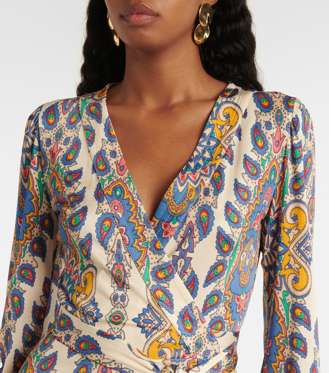 Robe midi imprimée | Etro