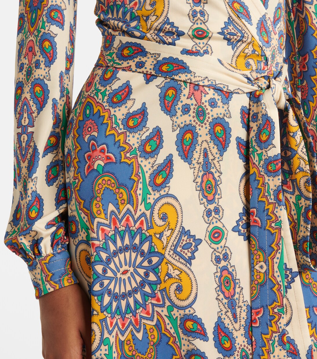 Robe midi imprimée | Etro