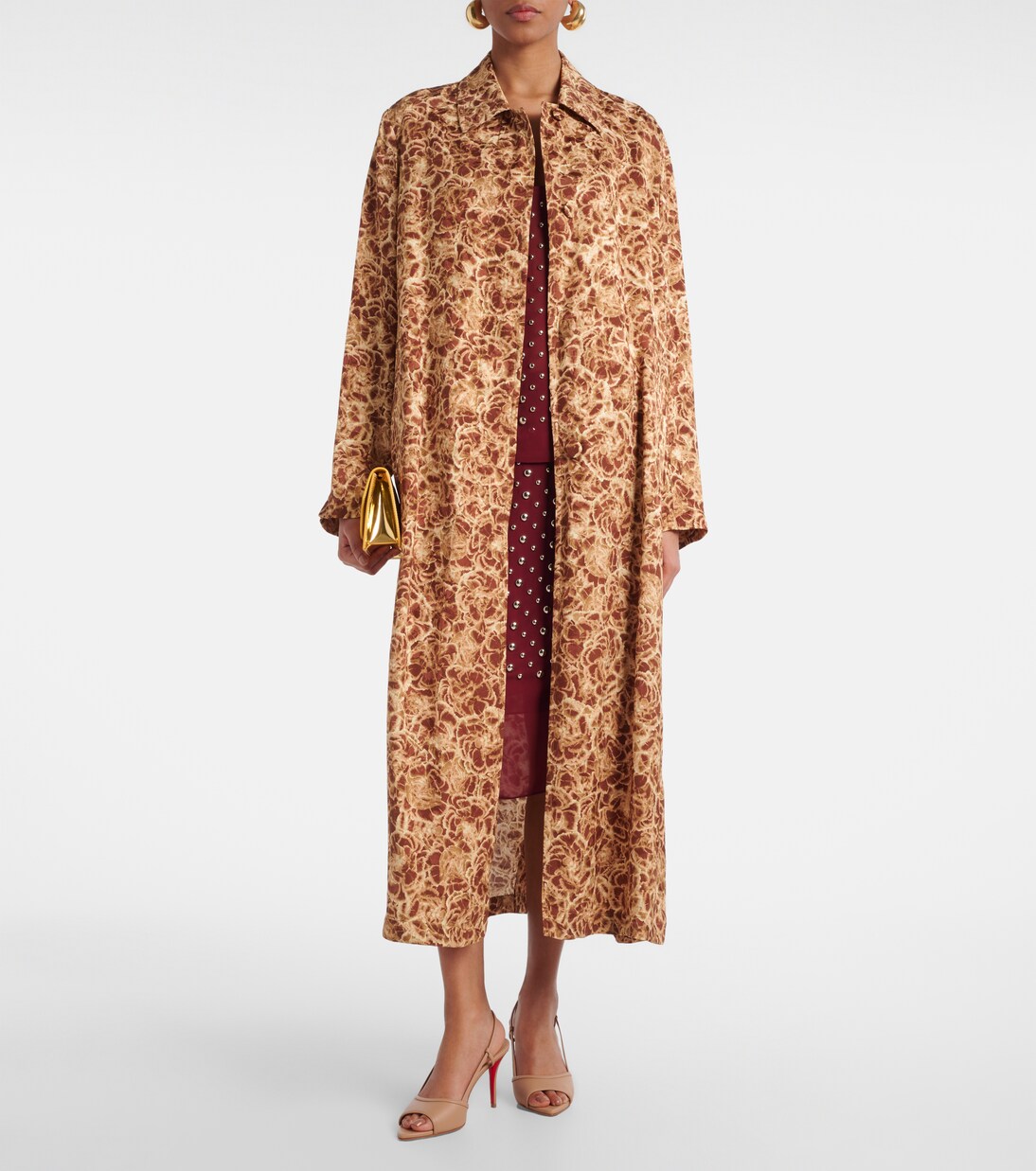 Miss Z 80 patent leather slingback pumps | Christian Louboutin