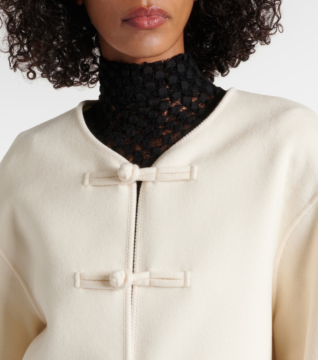 Chaqueta Marie de lana | Róhe