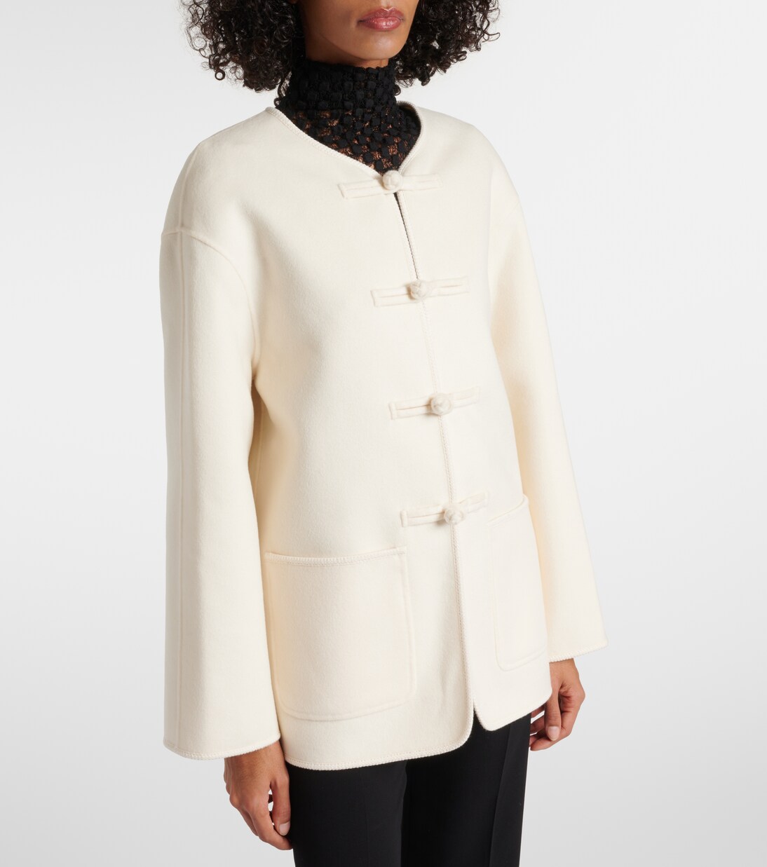 Chaqueta Marie de lana | Róhe