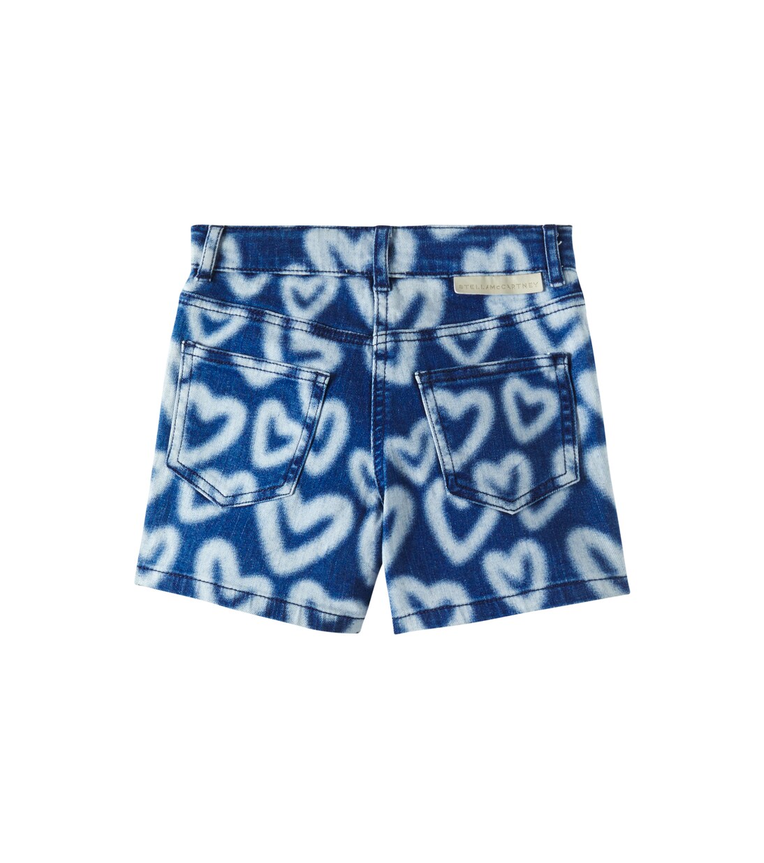 Bedruckte Jeansshorts | Stella McCartney Kids