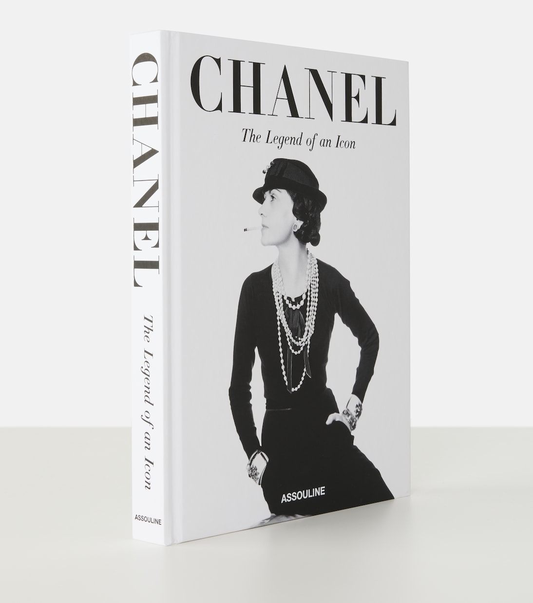 Chanel: The Legend Of An Icon book | Assouline