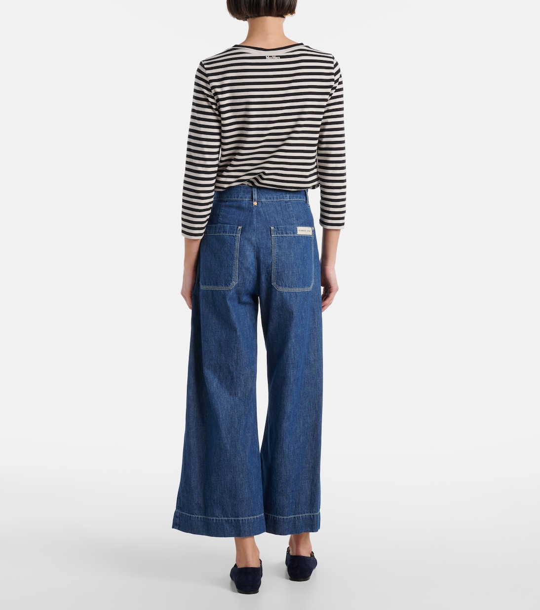 High-Rise Wide-Leg Jeans Paul | 'S Max Mara