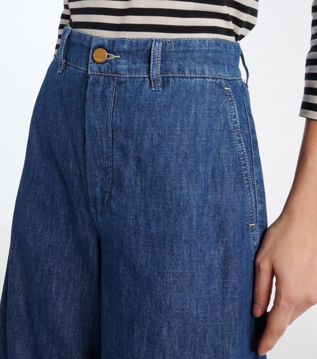 High-Rise Wide-Leg Jeans Paul | 'S Max Mara