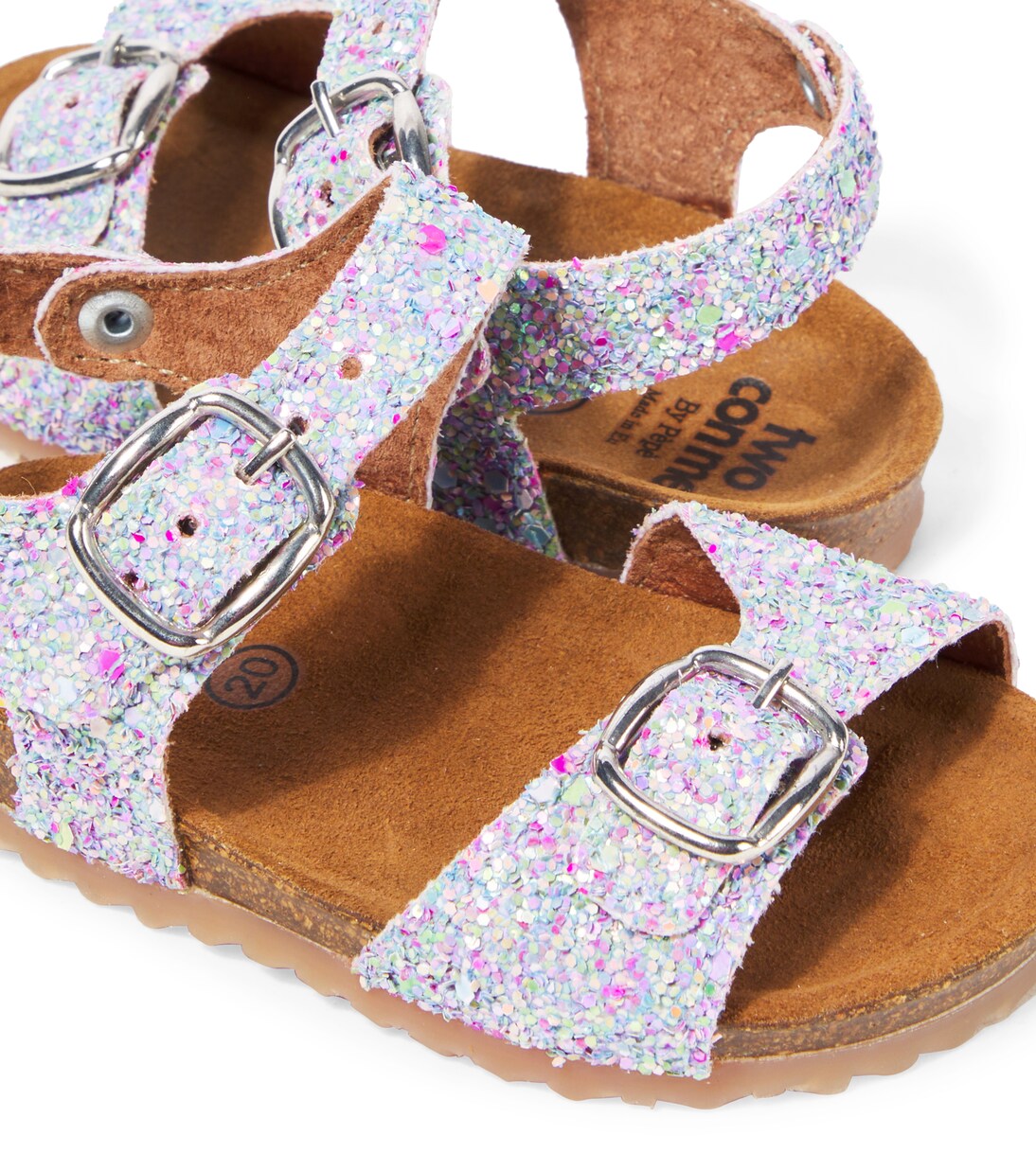 Glitter sandals | PèPè
