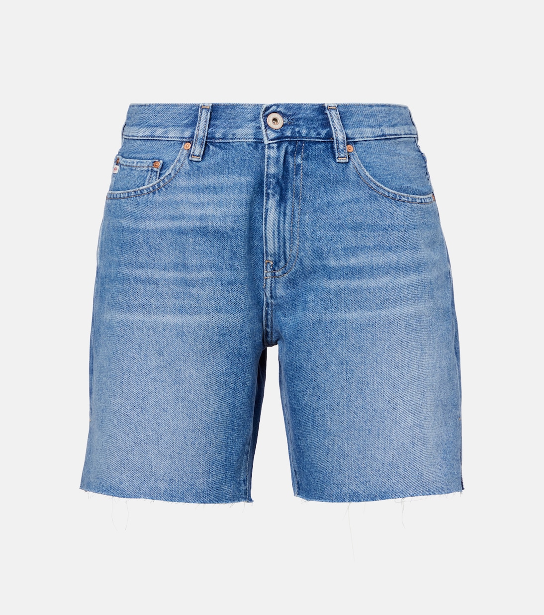 Bermuda-Shorts Ex-Boyfriend aus Denim | AG Jeans