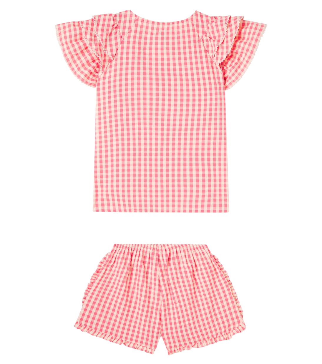 Kim cotton shirt and shorts set | Konges Sløjd